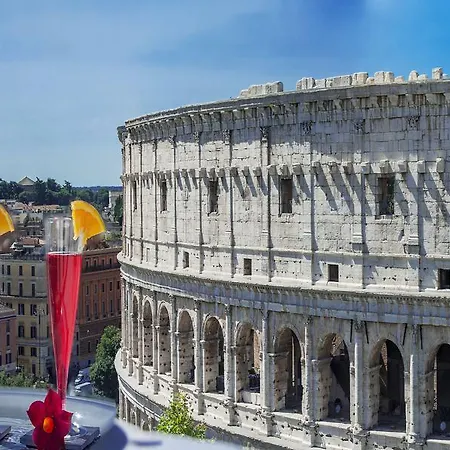 Colosseum Corner Penzion Řím