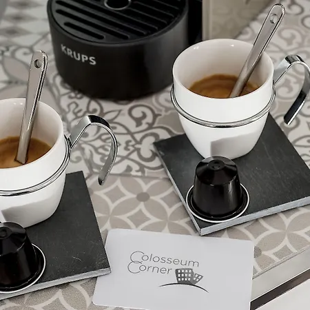 Casa de hóspedes Colosseum Corner