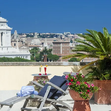 Colosseum Corner Řím