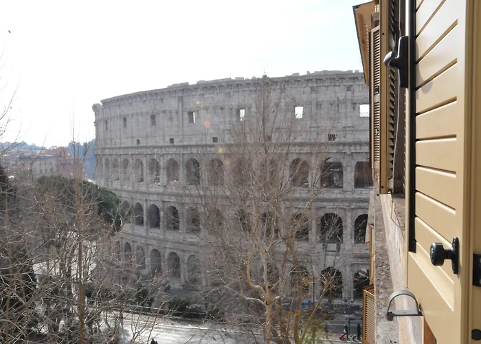 Colosseum Corner Rzym