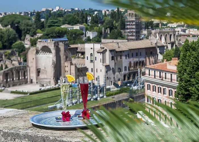 Colosseum Corner Rzym